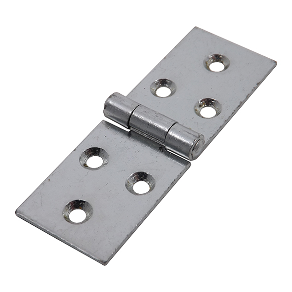 404-025-ZP  025 x 073mm  Zinc Plated [7.5kg]  Uncranked Steel Backflap Hinges