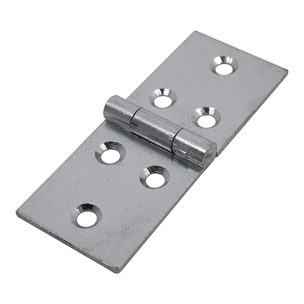 404-032-ZP  032 x 079mm  Zinc Plated [10kg]  Uncranked Steel Backflap Hinges