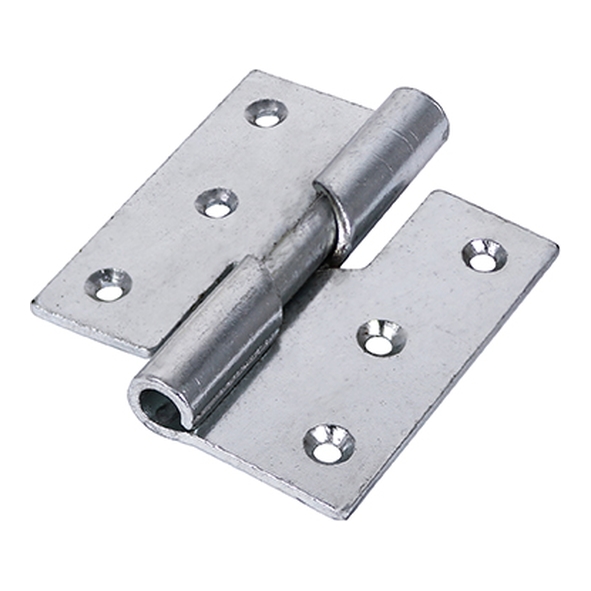 466R-075-ZP  075 x 072mm  Right  Zinc Plated [35kg]  Rising Steel Butt Hinges
