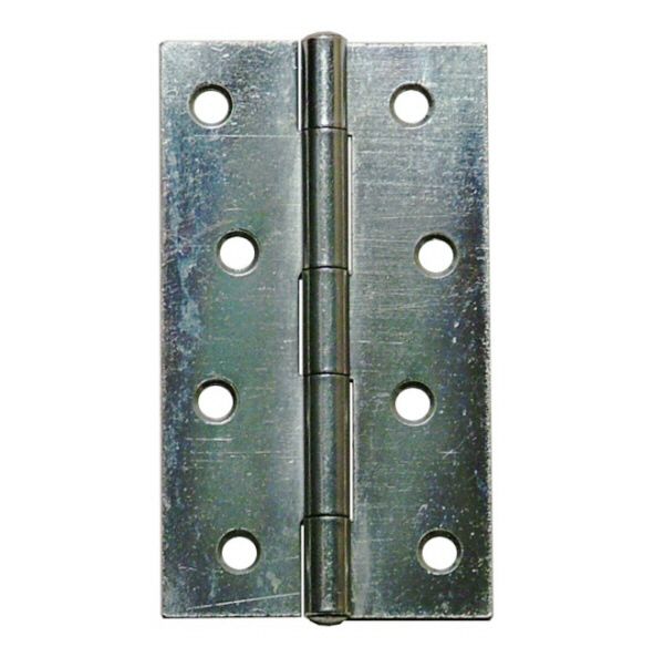 5050-100-ZP  100 x 057mm  Zinc Plated [25kg]  Uncranked Scotch Steel Butt Hinges