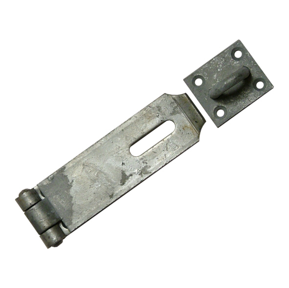 618-180-GA  180mm  Galvanised  Heavy Pattern Safety Hasp & Staple