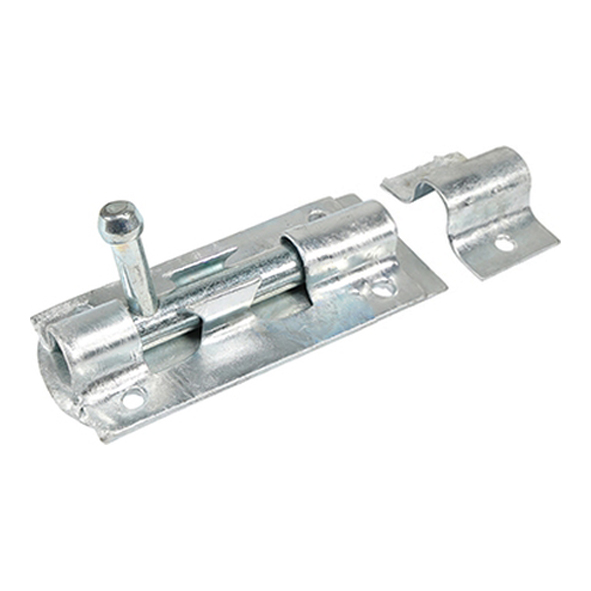 923A-075-GA  075mm  Galvanised  Straight Tower Bolt