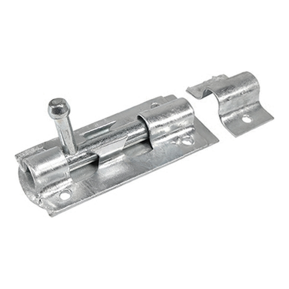 923A-075-ZP  075mm  Zinc Plated  Straight Tower Bolt