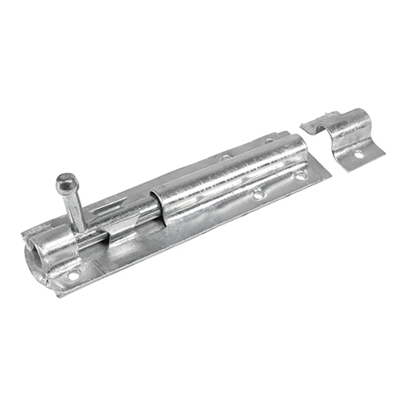 923A-150-ZP  150mm  Zinc Plated  Straight Tower Bolt