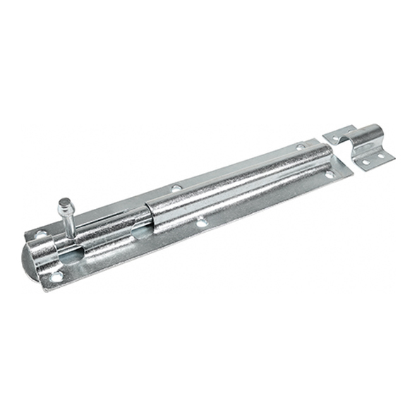 923A-200-ZP  200mm  Zinc Plated  Straight Tower Bolt