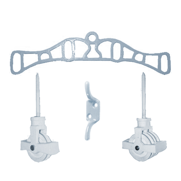 Traditional Laundry Pulley Sets