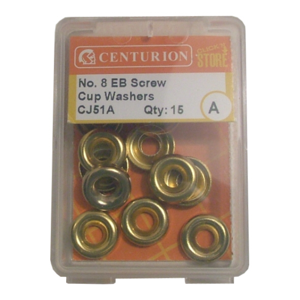 Small Packed Screw Cup Washers