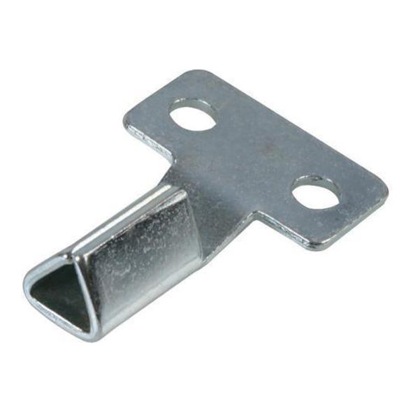 298.51037.011  Zinc Plated  Meter Cupboard Key