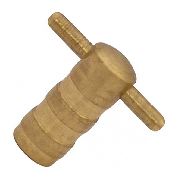 PA19P  Dull Brass  Radiator Key