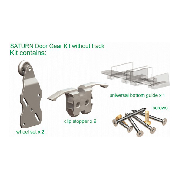 SD/ST01  Single Door Fittings Only For SATURN Door Gear
