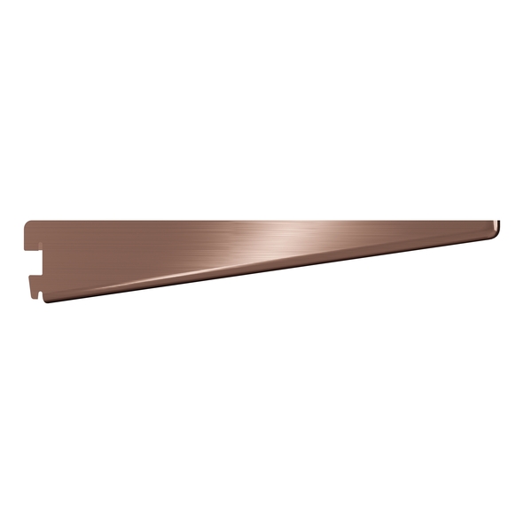 TSBAC08  220mm  Antique Copper  Rothley Baroque Twin Slot Shelf Bracket [10 pack]