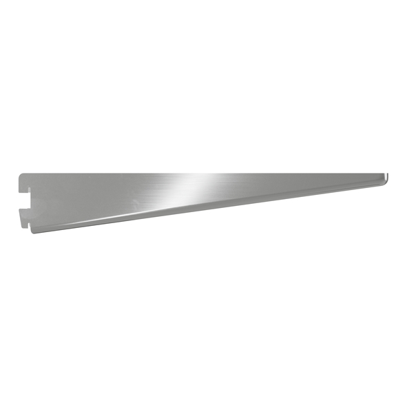 TSBK10  270mm  Krome Gloss Silver  Rothley Baroque Twin Slot Shelf Bracket [10 pack]