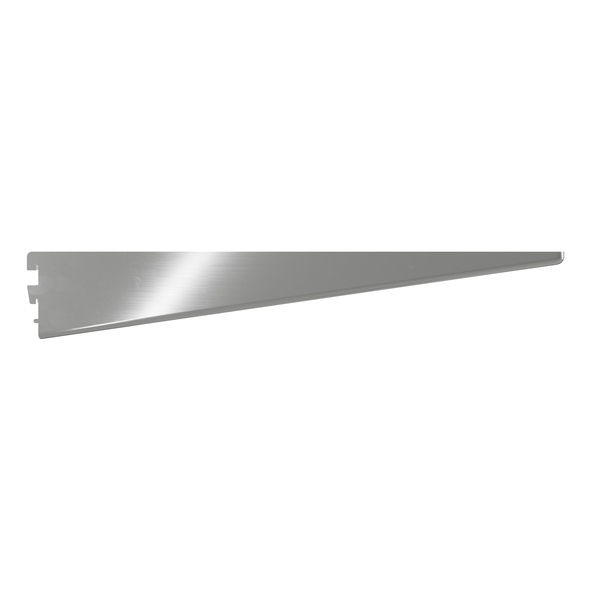 TSBK14  370mm  Krome Gloss Silver  Rothley Baroque Twin Slot Shelf Bracket [10 pack]