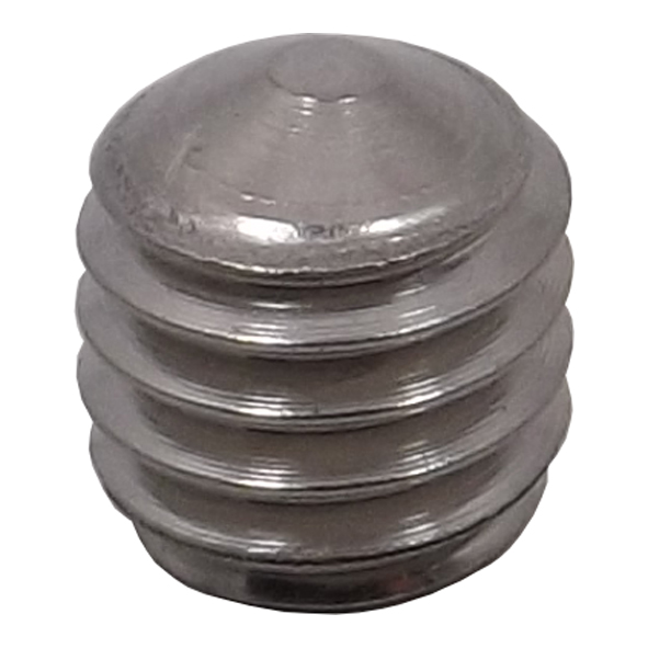 SSO-M5-6-A2 • M6 x 06mm • A2 Stainless Steel • Cone Point Grub Screw For Door Furniture