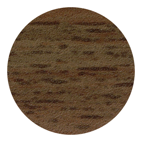 COVERDW13  13mm   Dijon Walnut  Self Adhesive Screw Covers