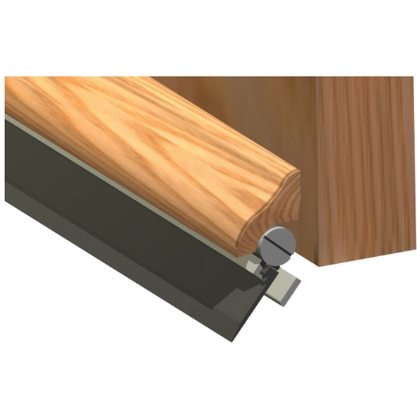 BRY-X-0762  0612 to 0762mm  Timber  Brydale X Automatic Timber Threshold Seal