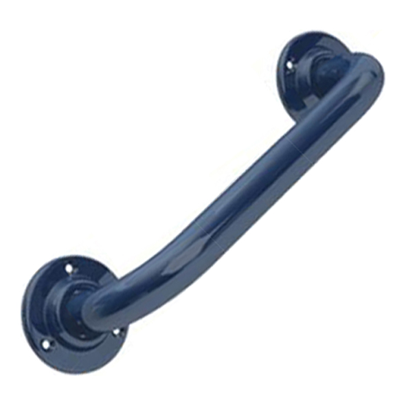 1920.35.300B  300mm x 35mm   Polyester Blue  Straight Grab Rail