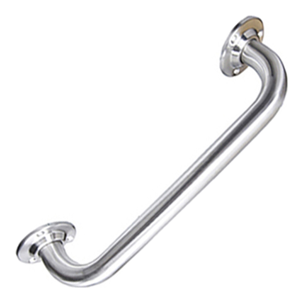 1922.35.3008  300mm x 35mm   Polished Stainless  Straight Grab Rail