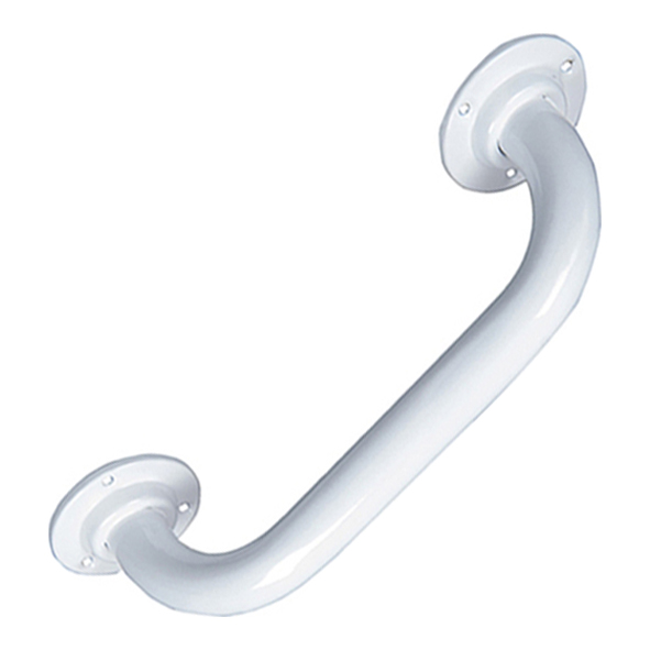 1920.35.300W  300mm x 35mm   Polyester White  Straight Grab Rail