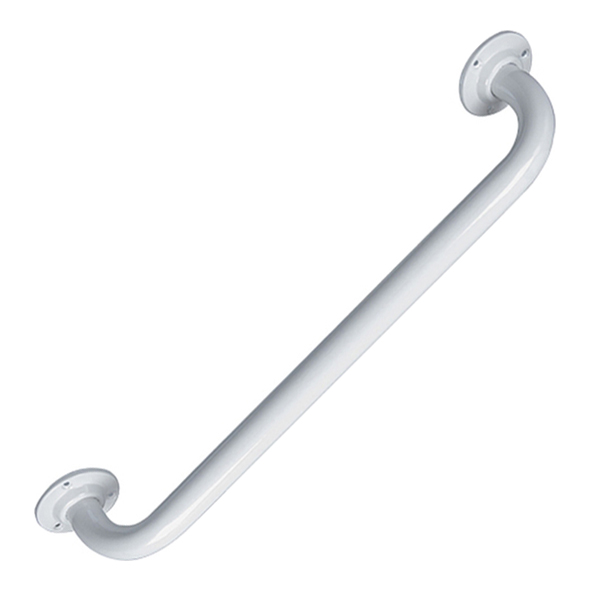 1920.35.600W  600mm x 35mm   Polyester White  Straight Grab Rail