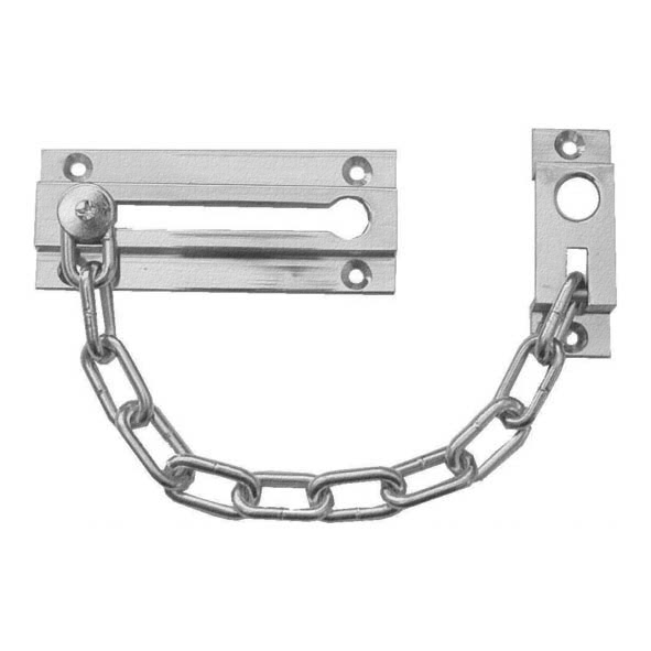 3004  Satin Chrome  Economy Door Chain