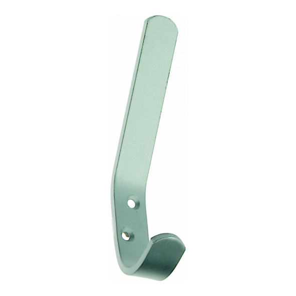 4303  Satin Aluminium  Strip Hat & Coat Hook