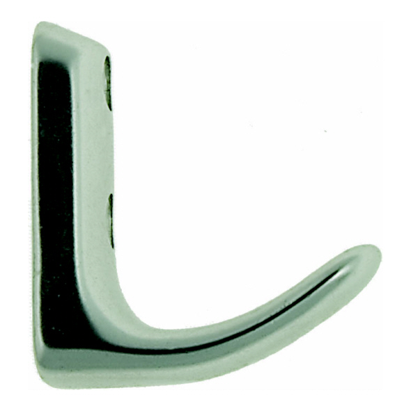 4402  Satin Aluminium  Cast Single Robe Hook