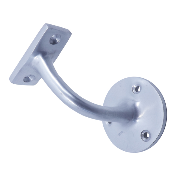 4903.065  063mm  Satin Aluminium  Handrail Bracket