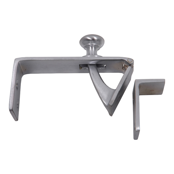 2270.4  Satin Chrome  Counter Flap Catch