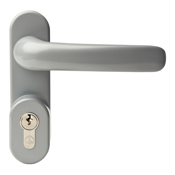 Mechanical Outside Access Device With Lever Handle