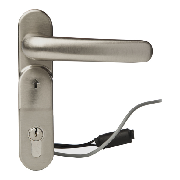 Electronic Outside Access Device With Lever Handle