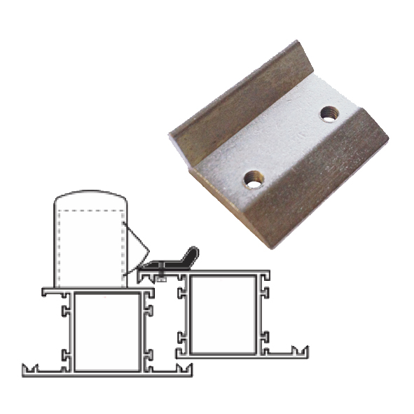 Steel Striker For Metal Doors and Frames