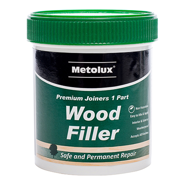 1PWOOD-LTOAK • 225ml • Light Oak • One Part High Strength Polyester Wood Filler