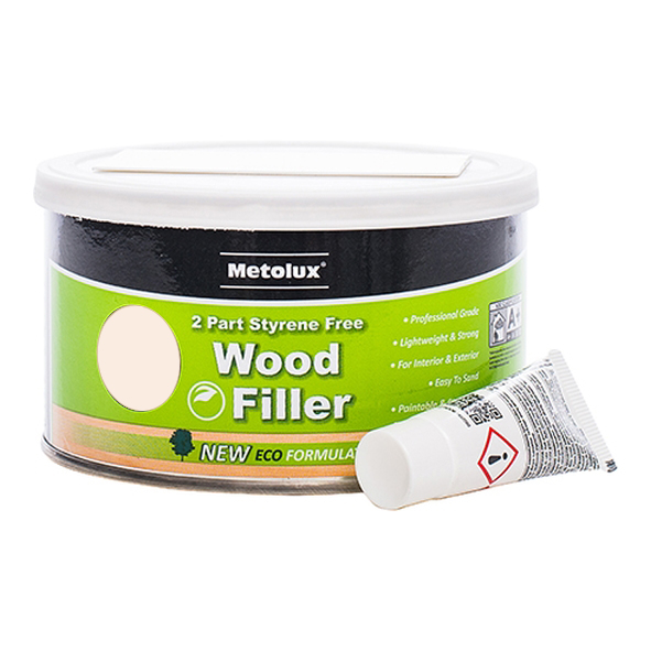 2PWOOD-LTRED • 275ml • Light Redwood • Two Part High Performance Wood Filler