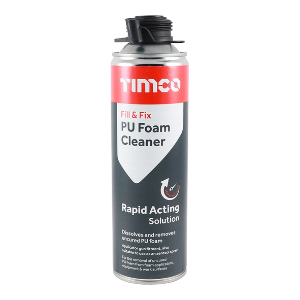247893  500ml Tin  Expanding Foam Cleaner