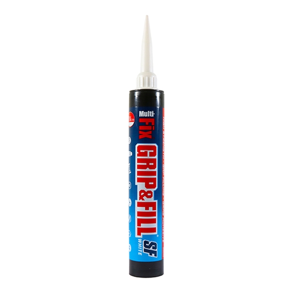 MULTI-FIX-GRIP  Cartridge  Solvent Free Multi-Fix Grip & Fill Adhesive