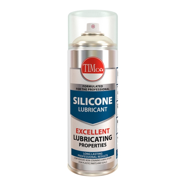 SPRAY-SILICONE • 380ml • Silicone Spray Lubricant