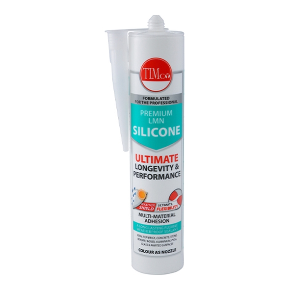SIL-LM-CLEAR • 300ml Cartridge • Clear • Low Modulus Builders Silicone