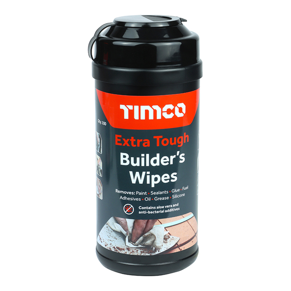 WIPE-STD  Tough Anti-Bacterial Builders Wipes