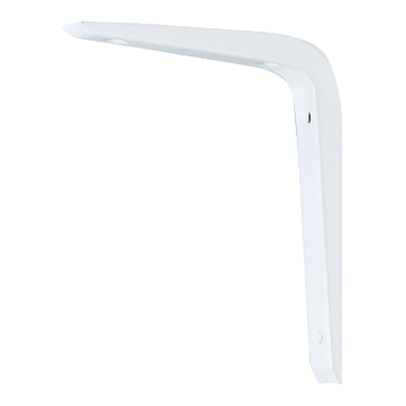 C1512-WH  150 x 120mm  White [100kg]  Reinforced Cantilever Shelf Bracket