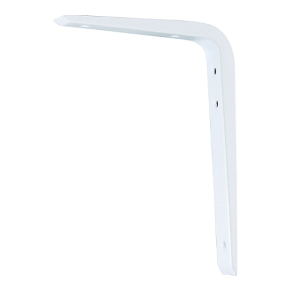 C2015-WH  200 x 150mm  White [125kg]  Reinforced Cantilever Shelf Bracket