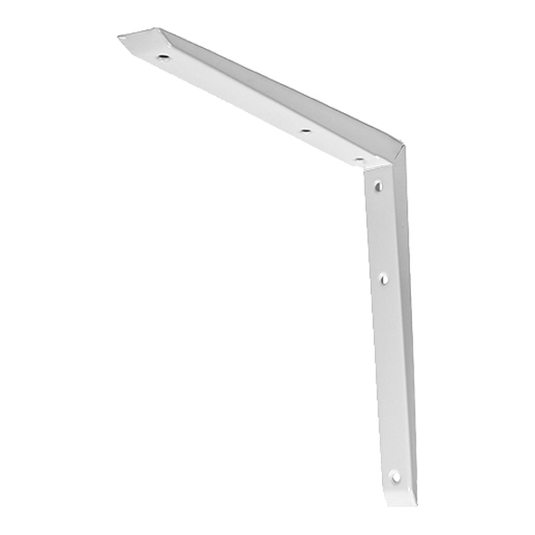 M3030  300 x 300mm  White [50kg]  Mitred Shelf Bracket