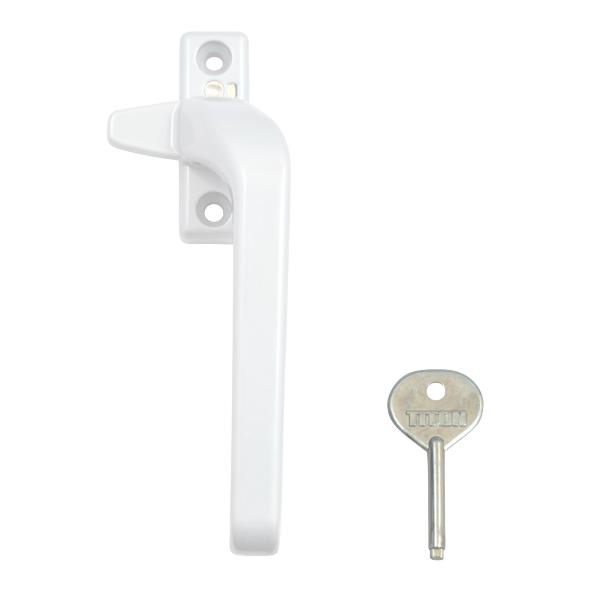 TF500LN-WH  Right Hand  White  Derwent Espagnolette Handle