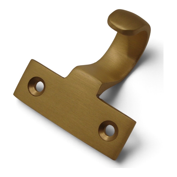 THD081/SB � Satin Brass � Loop Pattern Ring Sash Lift