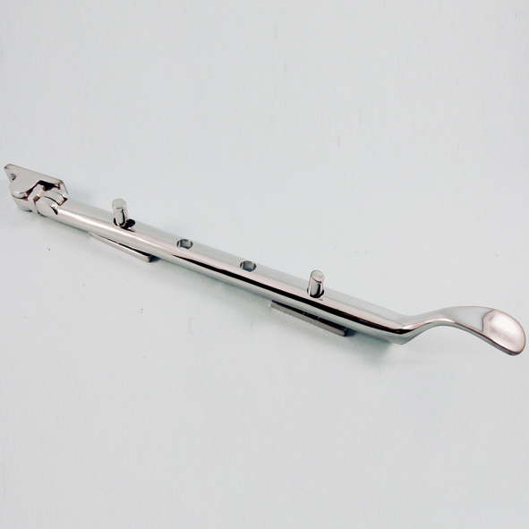 THD134/CP  250mm  Polished Chrome  Spoon End Casement Stay