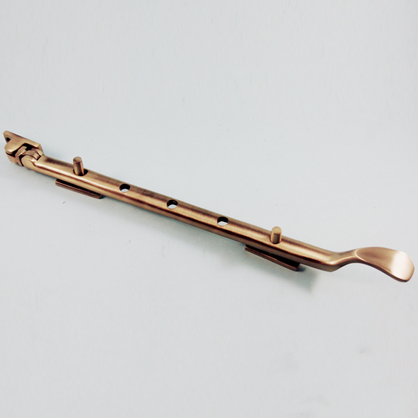 THD135/AB  300mm  Antique Brass  Spoon End Casement Stay