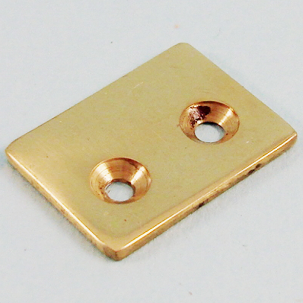THD142/PB  Polished Brass  Spare Striker For Knock-In Sash Stops