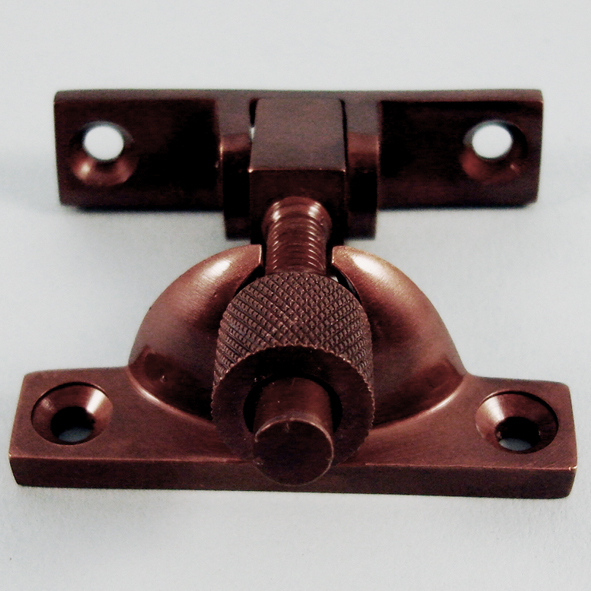 THD185/BRO  Non-Locking  Imitation Bronze  Narrow Brighton Pattern Sash Fastener