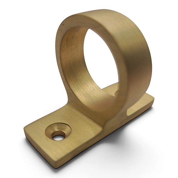 THD187/SB � Satin Brass � Horizontal Sash Eye