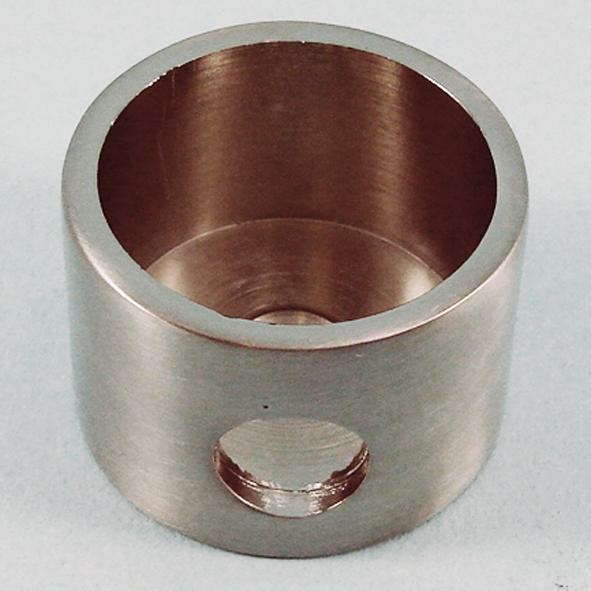 THD192/SNP  031mm  Satin Nickel  Solid Brass Cord Plug